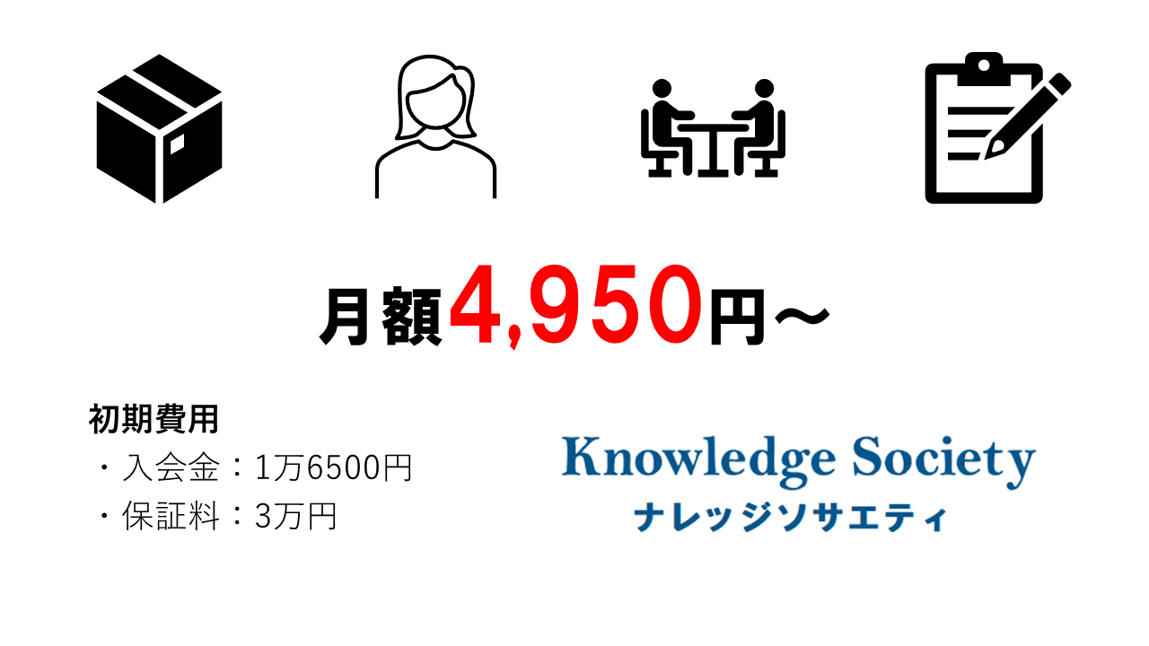 ナレッジソサエティの基本料金