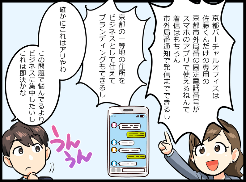 漫画でわかる京都バーチャルオフィス１２